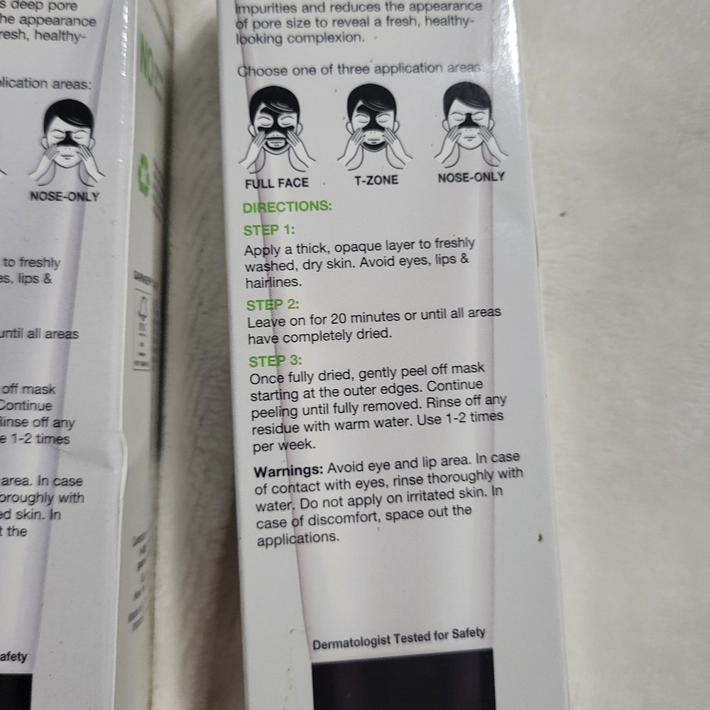 Garnier SkinActive Charcoal Black Mask - Picture 4 of 9